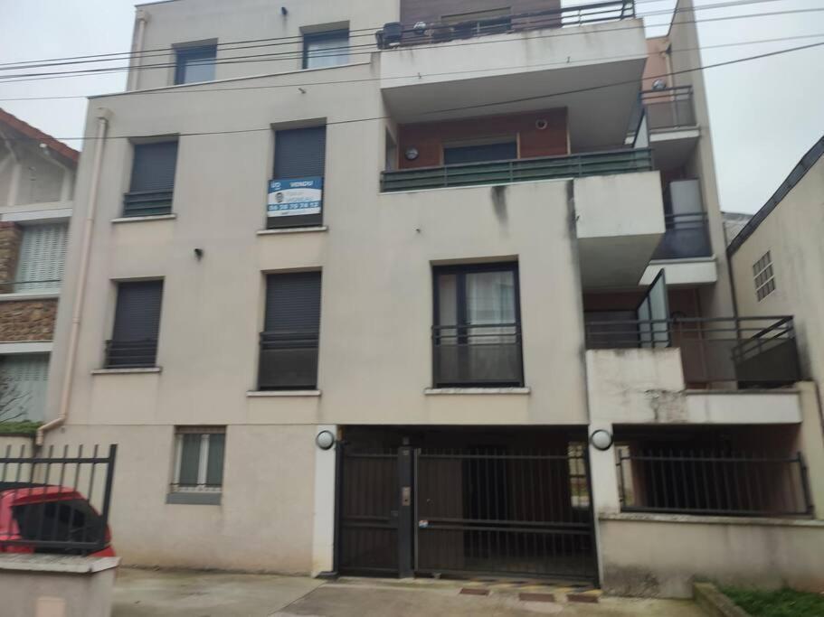 Appartement Proche Aeroport Orly Athis-Mons Extérieur photo